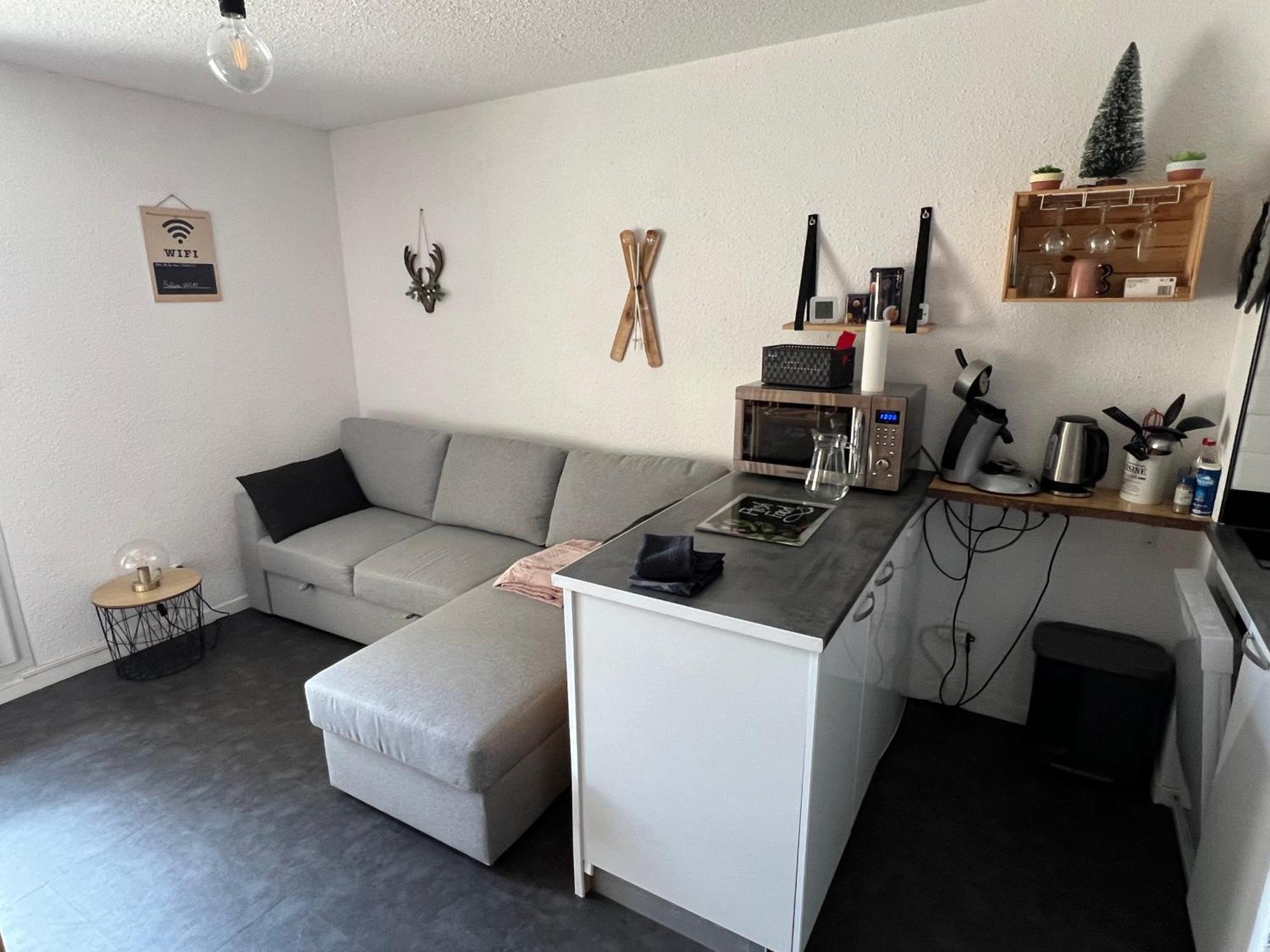 Studio Cabine Les Angles Capcir エクステリア 写真